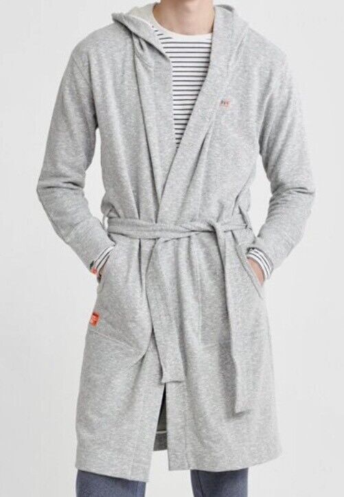 superdry dressing gown